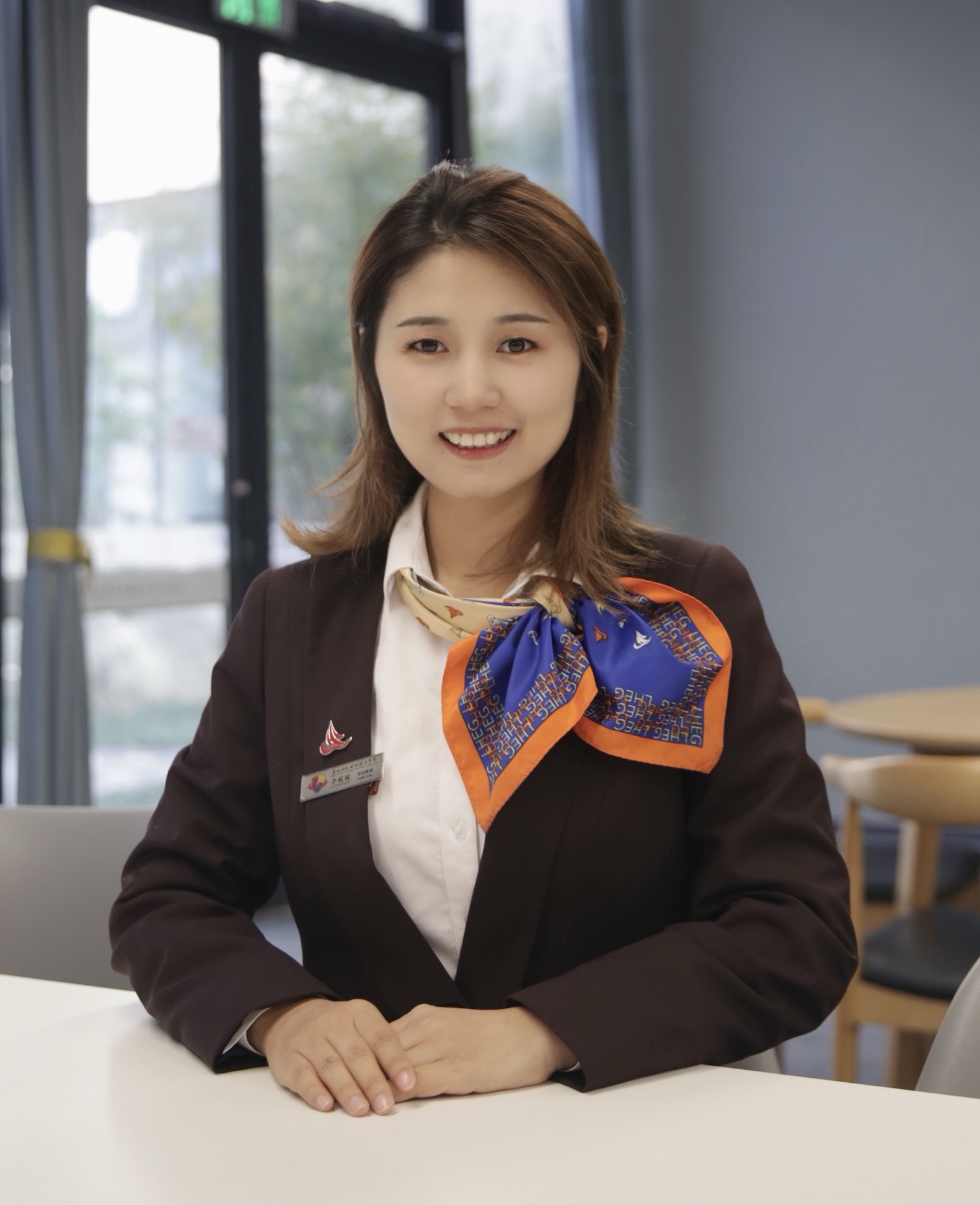 李媛媛 初中部德育处主任助理