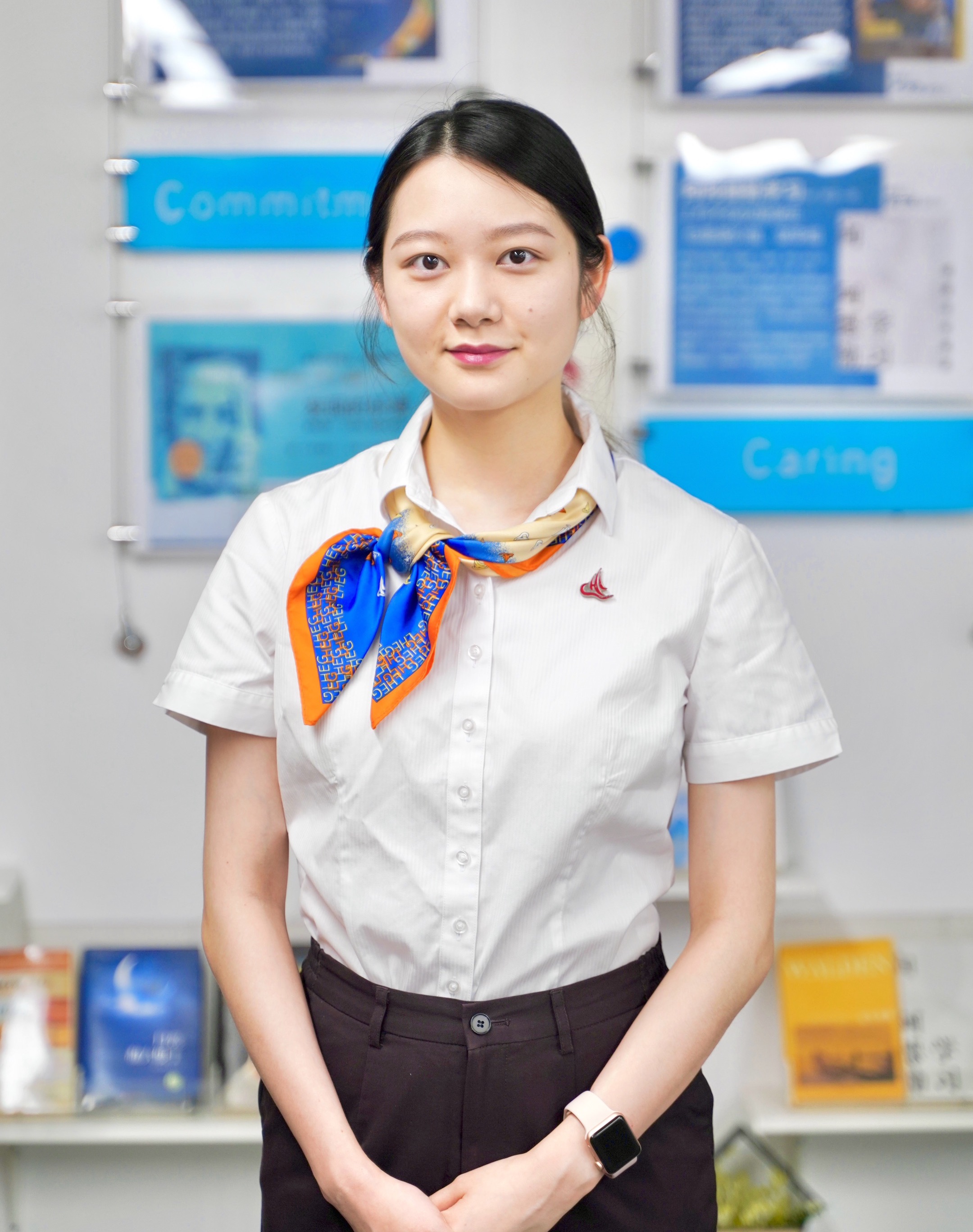 唐静霞 团委书记