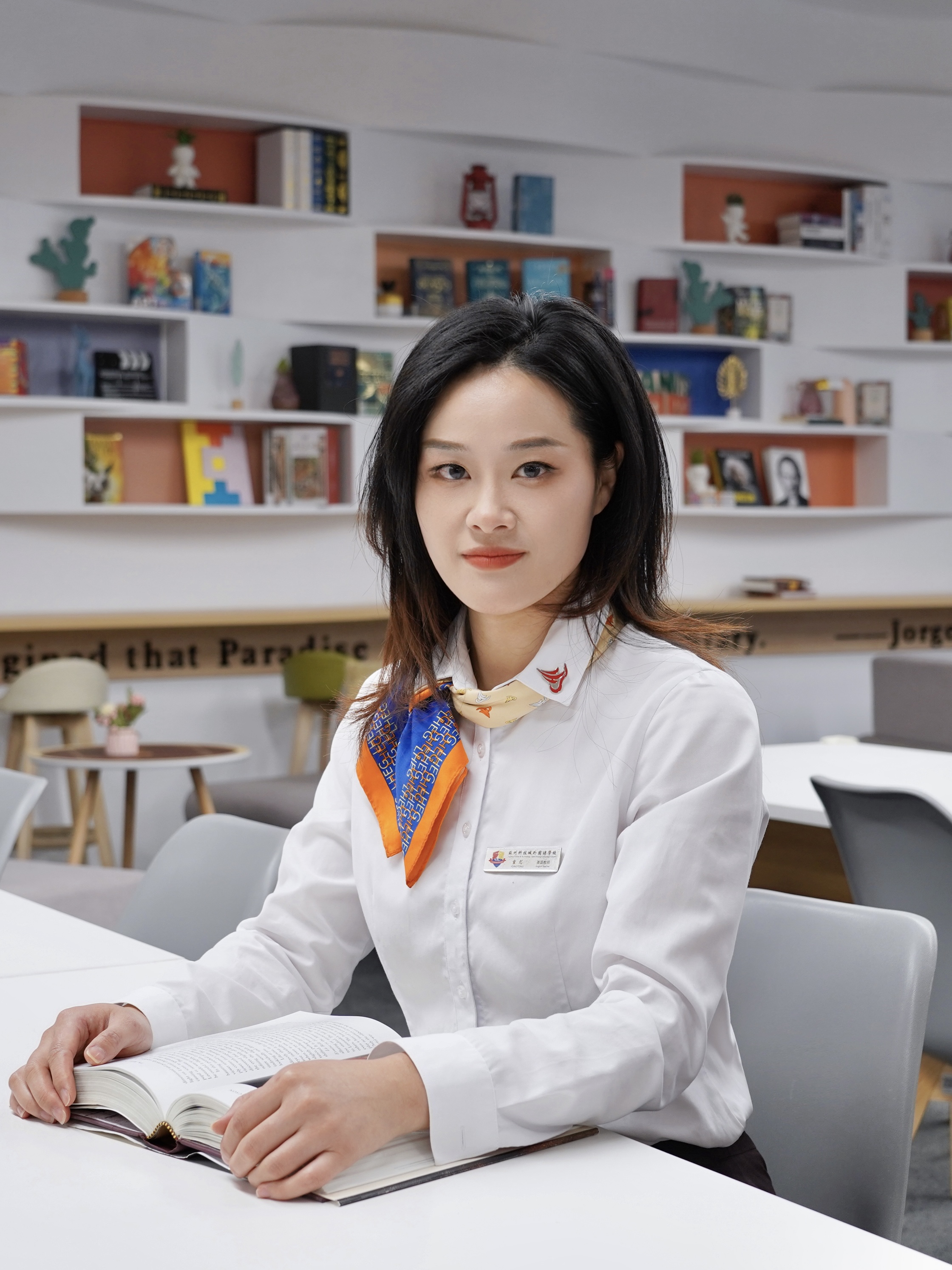 童彤 初中部教学中心主任助理