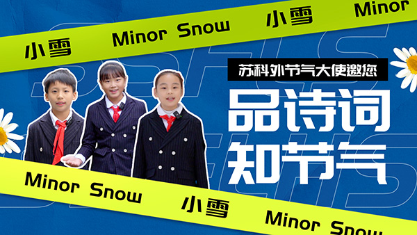 天渐寒，雪将至，又是一年小雪时。