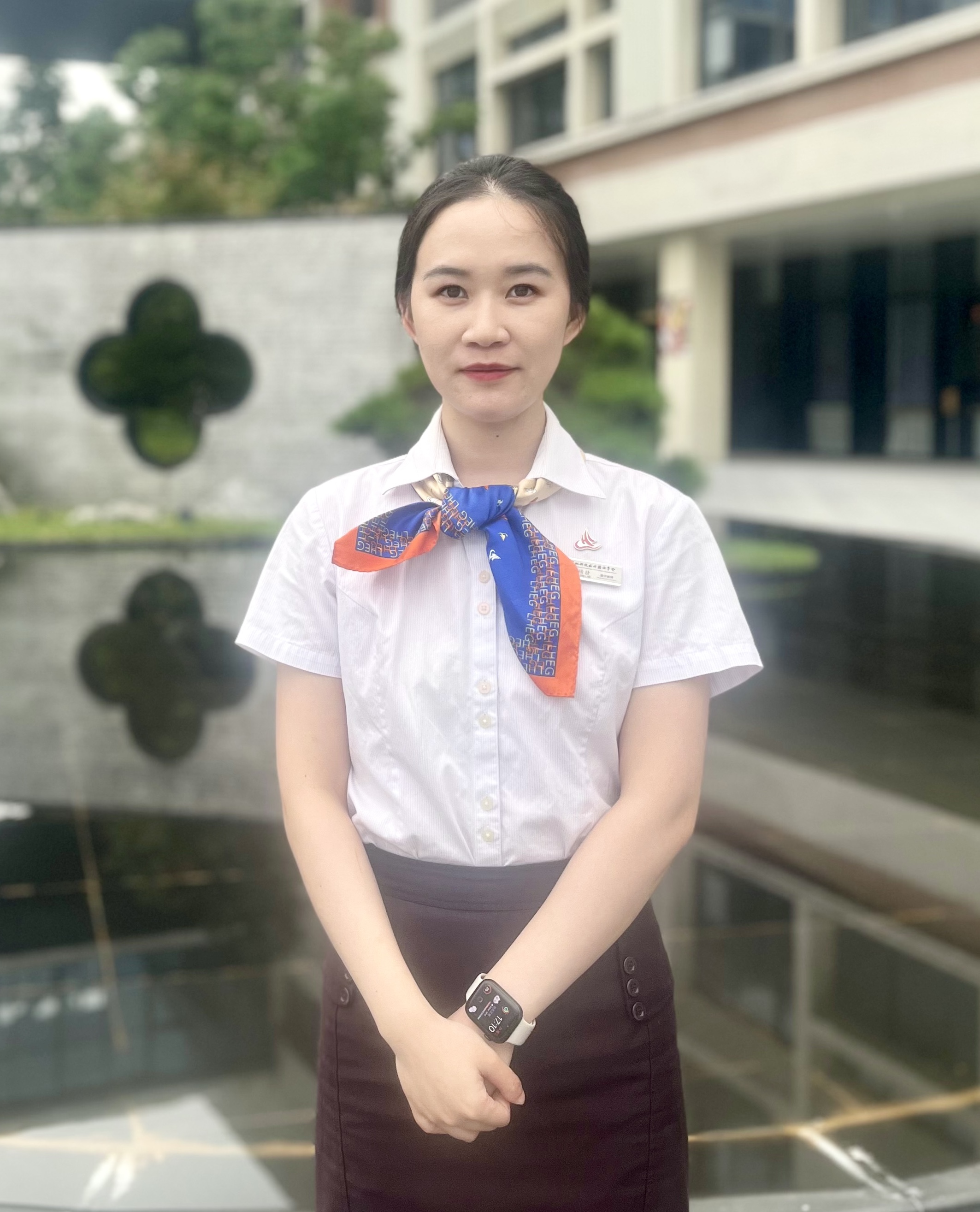 晁靖捷 初中部思维培优主任助理