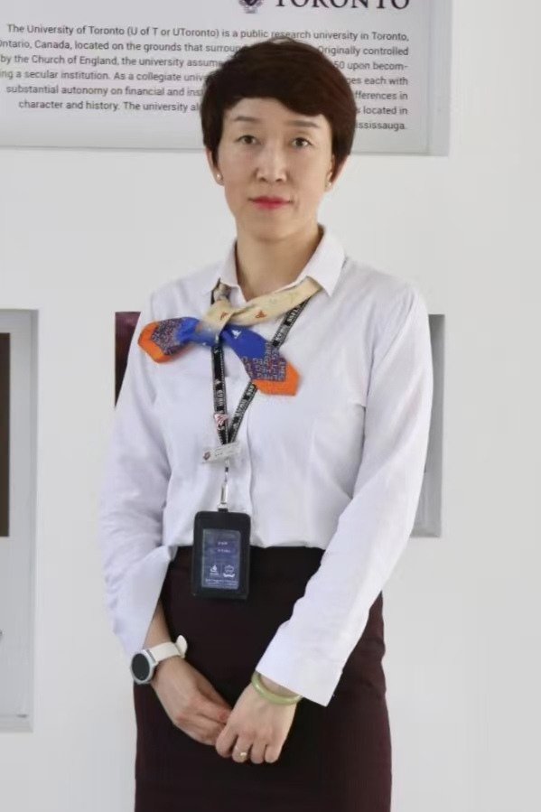 张丽娜  苏科中融合三部主任