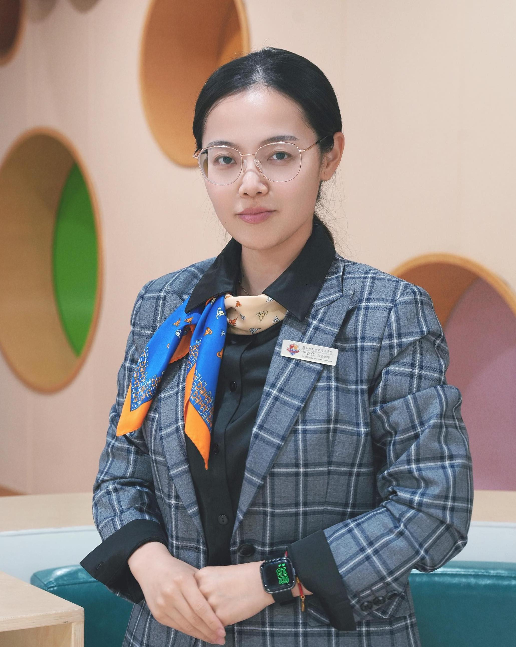 季辰佳 幼儿园园长助理