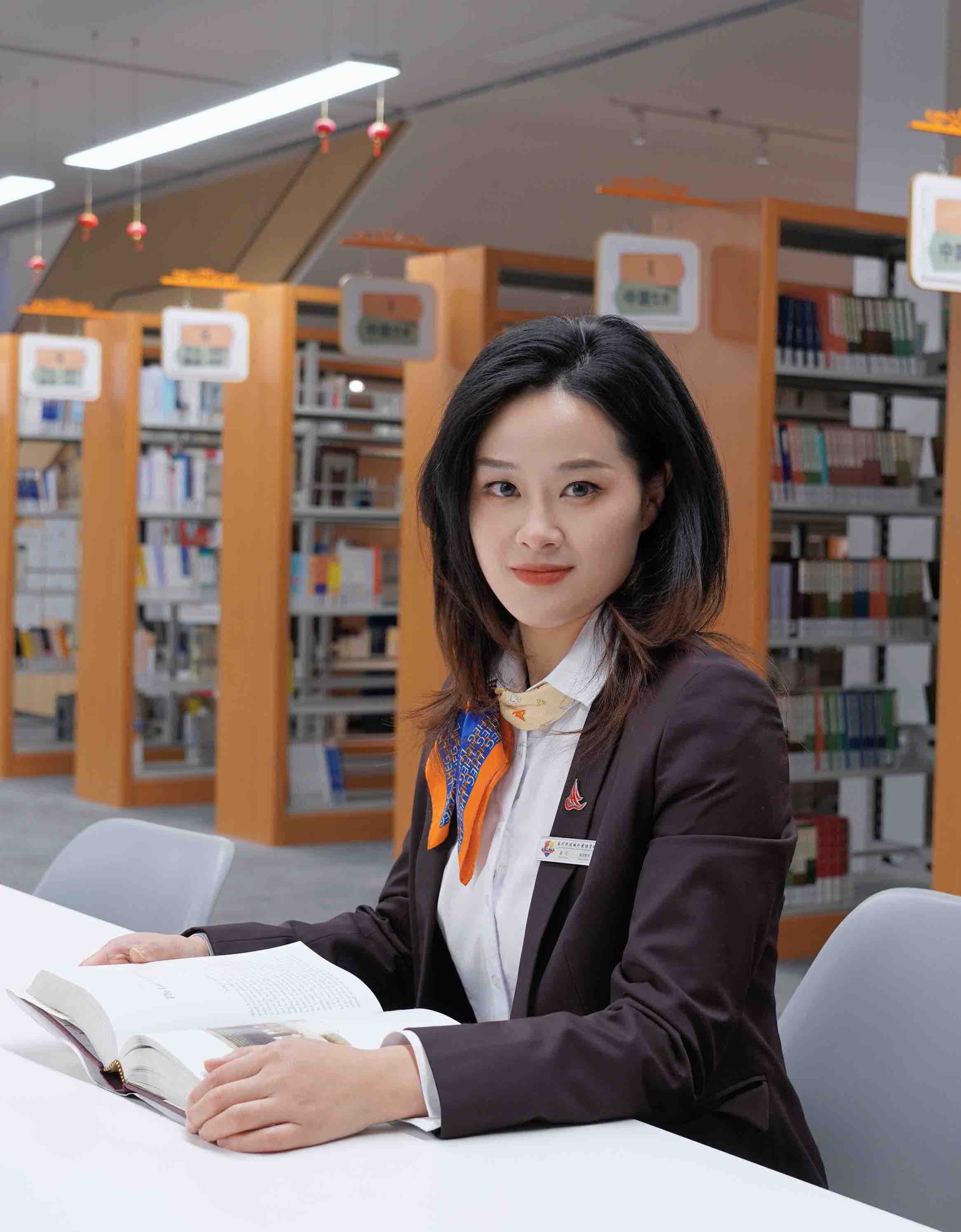 童彤 初中部德育处主任助理