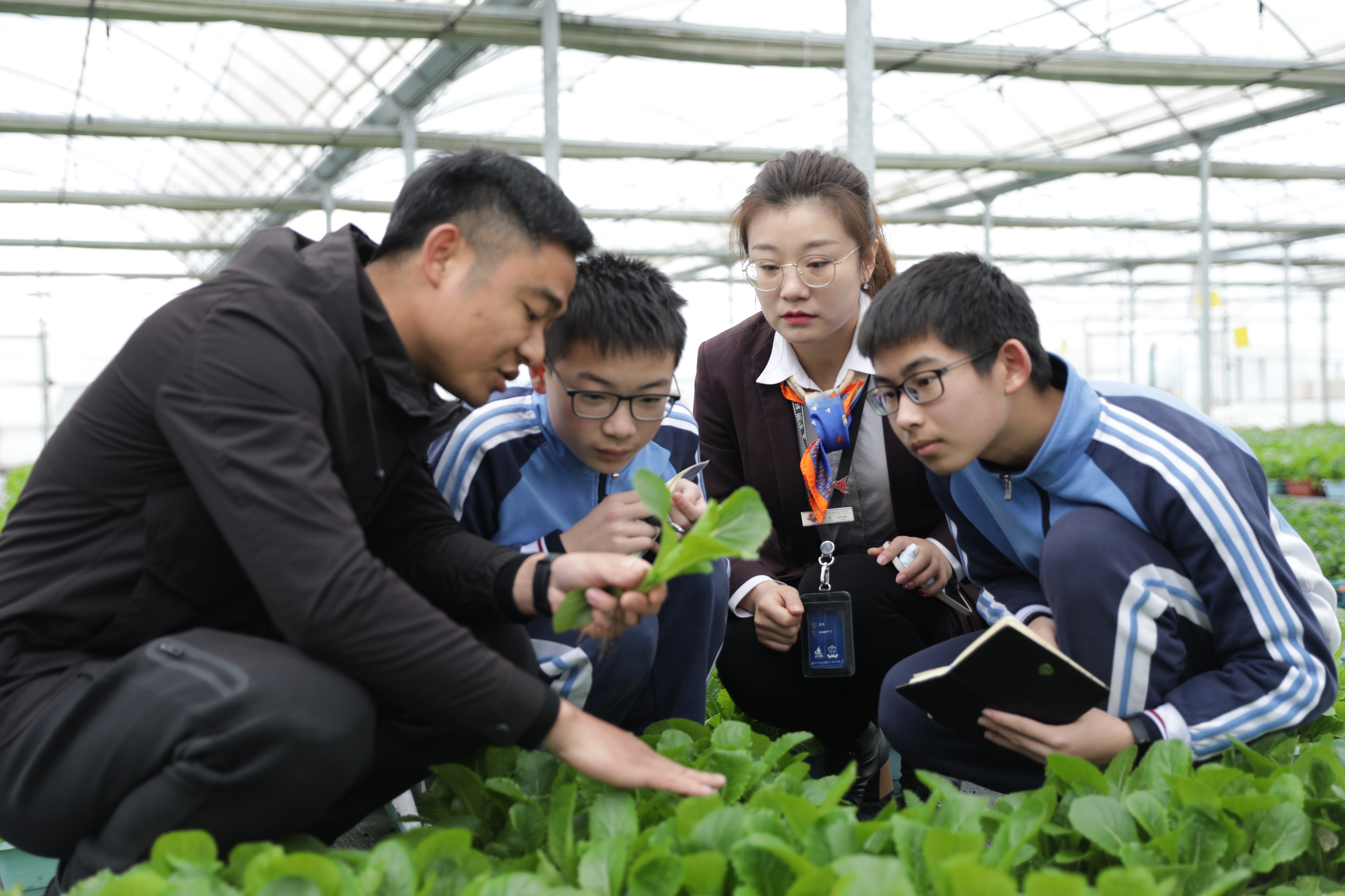 植树节，看科外学子践行环保理念，助力生态文明